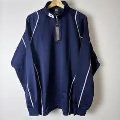 新品　デサント 明石SUC体操服 ジャージ 上 3L 2XL ネイビー ホワイトのサムネイル