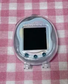 【極美品】たまごっちユニ クリアケース