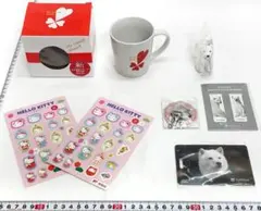 非売品まとめ売り お父さん犬 キティ 郵便局 ノベルティセット