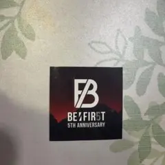BE:FIRST ステッカー