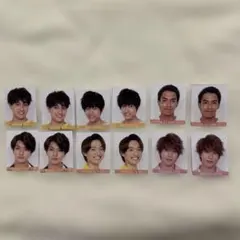 Aぇ!group 2019Myojo データカード