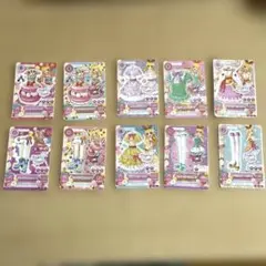 アイカツ!カード　星宮いちご　バラ 10枚セット