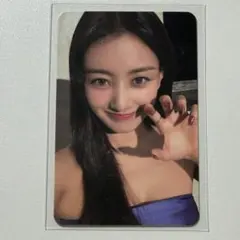 669. TWICE ジヒョ With you-th トレカ