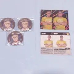にじさんじ 舞元啓介 缶バッジ コレカ