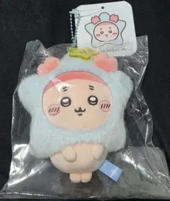 ちいかわ 星に願いを 古本屋 カニちゃん マスコット