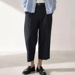 希少✨ジョルジオアルマーニ90s00sシルク混ピンストライプスラックスビンテージ 希少✨ジョルジオアルマーニ90s00sシルク混ピンストライプスラックス