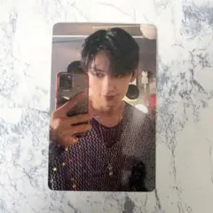 SEVENTEEN HEAVEN weverse　特典　ジュン　JUN トレカ