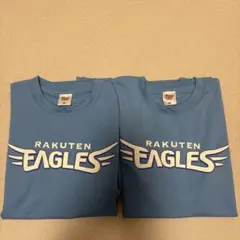 楽天イーグルス　キッズTシャツ　水色　160