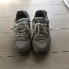 New Balance 373 ホワイト/ブルー スニーカー
