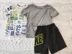NIKE、Levi's Tシャツ ショートパンツ、3点セット 95cm、3Ｔのサムネイル
