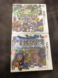 ドラゴンクエストモンスターズ 1&2 セット