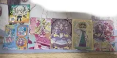 名探偵プリキュア キラキラカードグミ カード4点セット