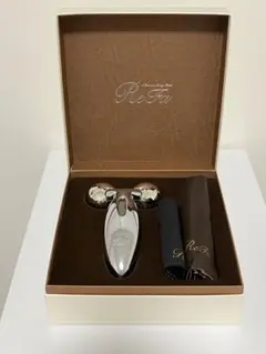 ReFa カラット レイ 美顔ローラー シルバー 専用ケース付き - メルカリ