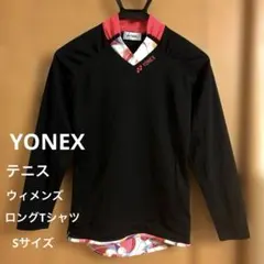 美品YONEX テニスウィメンズロングTシャツ Sサイズ