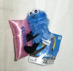 【新品タグ付き】パペットスンスン　おやすみピローマスコット　ピンク