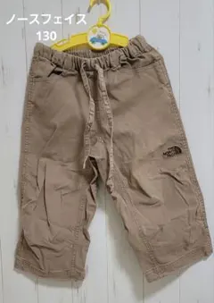 THE NORTH FACE コットンクロップド 七分丈　130