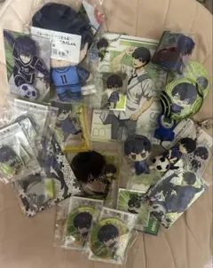 ブルーロック　潔世一グッズ　まとめ売り