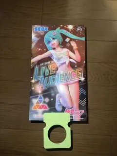 初音ミク フィギュア Luminasta ～ライブ応援～ SEGA