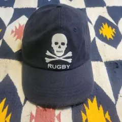 RALPH LAUREN RUGBY キャップBLACK