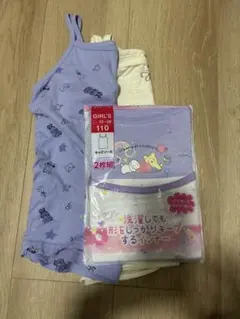 女の子　まとめ売り　キャミソール　肌着　110