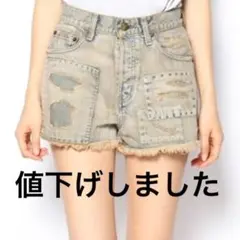 Ungrid デニムショートパンツ