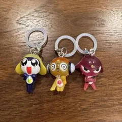 ケロロ軍曹　めじるしアクセサリー　タママ　クルル　ギロロ　ガチャ　カプセルトイ