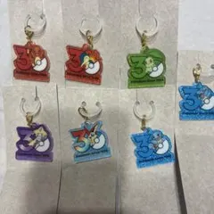 新品】ポケモン 30周年 アクリルキーホルダー 4種セット - メルカリ