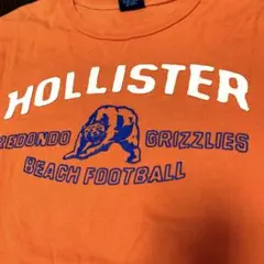 HOLLISTER オレンジ Tシャツ Mサイズ