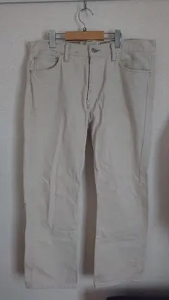 S*i様 ラルフローレン ダメージホワイトデニム 34×30