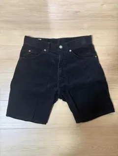 ANATOMICA コーデュロイ ショートパンツ ブラック 31 バミューダのサムネイル