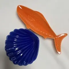 魚と貝　お皿のサムネイル