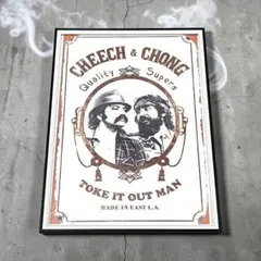 【額縁付き】A2 ポスター Cheech & Chong チーチョン 4 額縁付き】A2 ポスター Cheech & Chong チーチョン 4 - メルカリ