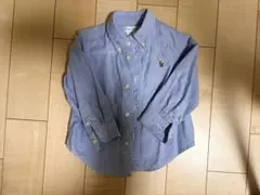 Ralph Lauren ボタンダウンシャツ 18M 入園式　双子