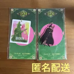 ウィキッド　ふたりの魔女　クリアキーチェーン