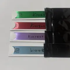 劇場版 うたプリ カルナイ タブナイ 入場者特典 3週目 銀テープ 4種セット