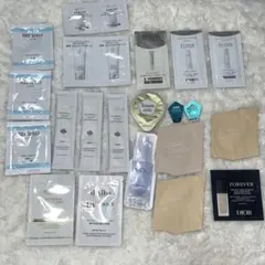 スキンケア 化粧品 サンプル まとめ売り 23点 ダルバ Diorなど