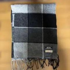 カシミヤ100% マフラー