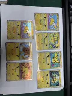 ポケモンカード ピカチュウ 30th 7枚セット