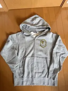 A Bathing Ape グレー ジップアップパーカーのサムネイル