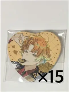 にじさんじ 宇佐美リト 缶バッジ Melty Valentine