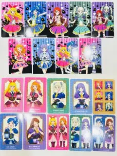 アイカツ！　アトレ秋葉原　オリジナルカード　コンプ　19枚