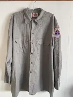 古着　Dickies 長袖シャツ