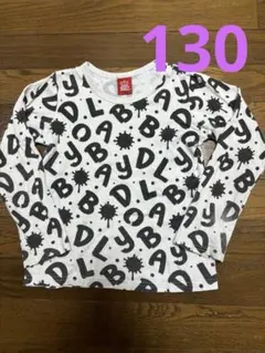 ベビードール　長袖　ロンT 130 BABY DOLL