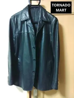 TORNADO MART 黒 レザージャケット L