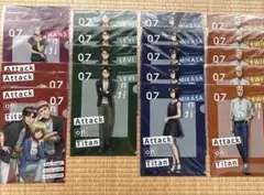 進撃の巨人　クリアファイル　ローソン　新品