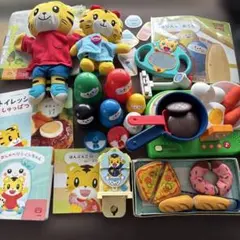 こどもちゃれんじぷち等まとめ売り　しまじろうはなちゃんぬいぐるみ