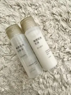 無印良品 敏感肌用 化粧水 乳液 さっぱり 50mlセットのサムネイル