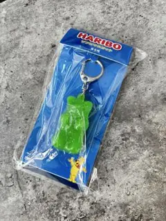 【新品】HARIBO ソフビマスコット　ハリボー　キーホルダー　グリーンのサムネイル