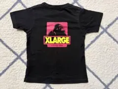 エクストララージキッズ　XLARGE ブラック 半袖　Tシャツ サイズ110