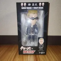 クローズ×ワーストCRAZY HEADS 柳臣次 鈴蘭購入部版フィギュアのサムネイル